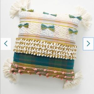 Anthropologie All Roads Yucca Pillow